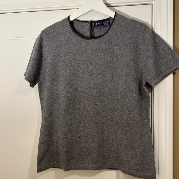 Cashmere sweather set,Grey,Large, NWOT,smoke/pet free home. - Picture 2 of 8